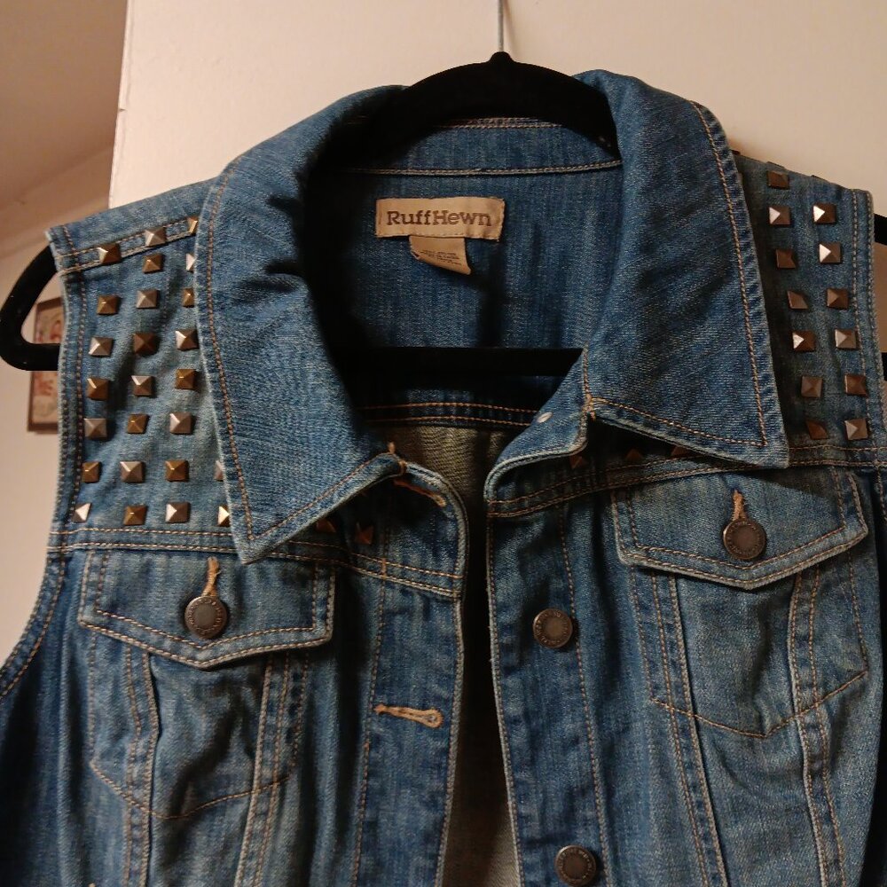 RUFFHWENN,SIZE L,BLUE COLOR